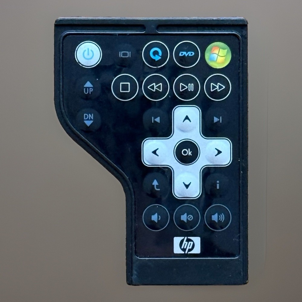 HP Laptop Remote Control RC1762302/00 HSTNN-PRO7, 435743-001 DV Series OEM Black